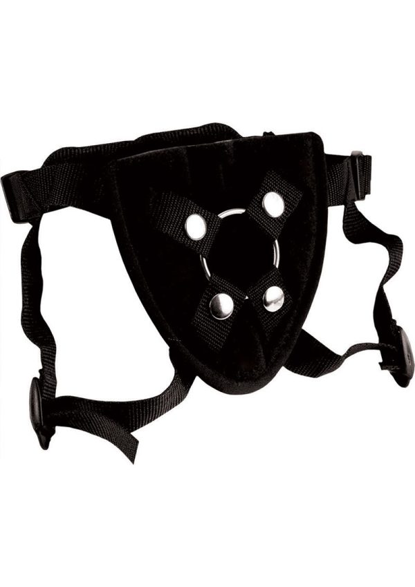 Lover`s Super Strap Universal Harness - Black