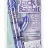Jack Rabbit Beaded Rabbit Vibrator- Purple