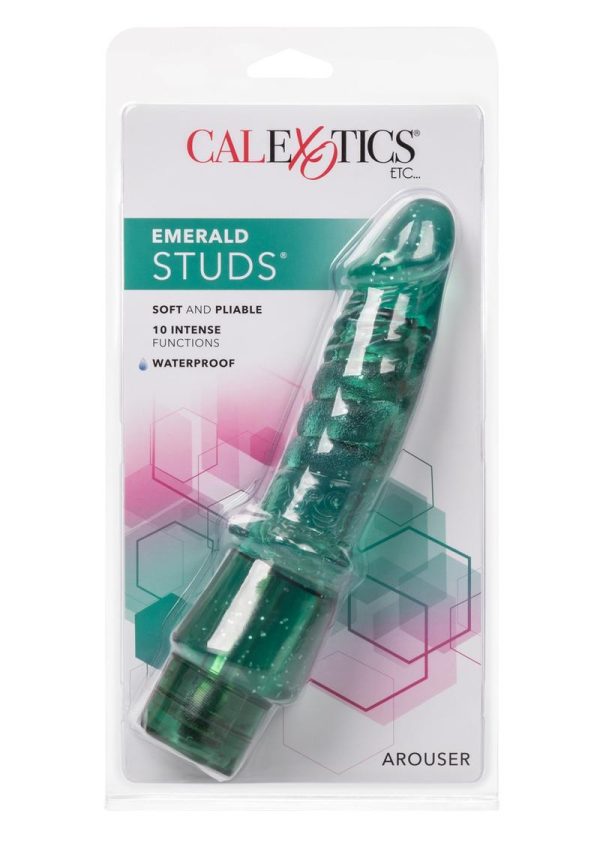 Emerald Studs Arouse Vibrator - Teal