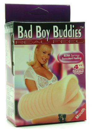 Bad Boy Buddies Real Feel  Masturbator - Mouth - Vanilla