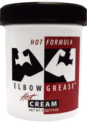 Elbow Grease Oil Cream Lubricant Warming 4oz