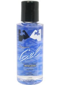 Elbow Grease H2O Water Based Thick Gel Lubricant 2.4oz