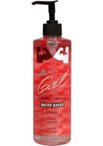 Elbow Grease H2O Water Based Lubricant Warming 16oz