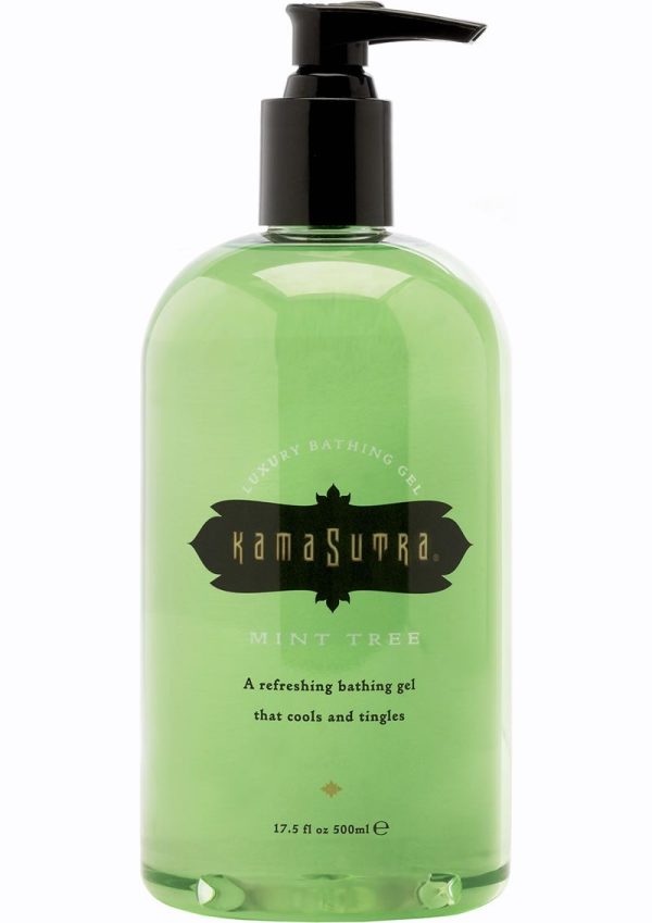 Kama Sutra Luxury Bathing Gel Mint Tree 17.5oz