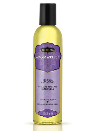 Kama Sutra Aromatic Massage Oil Harmony Blend 8oz