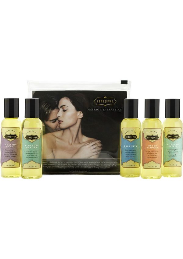 Kama Sutra Massage Tranquility Kit 2oz (5 bottles)