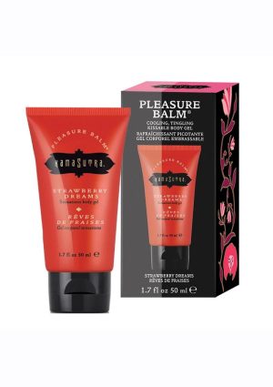 Kama Sutra Pleasure Balm Strawberry Dream 1.7oz