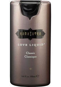 Kama Sutra Love Liquid Classic Water Based Lubricant 3.4oz