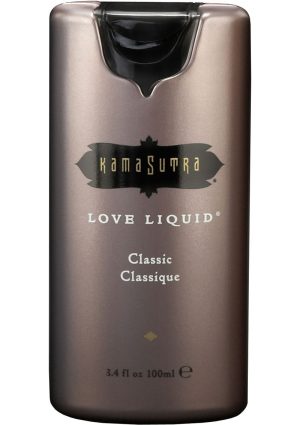 Kama Sutra Love Liquid Classic Water Based Lubricant 3.4oz