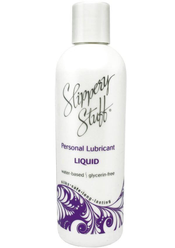 Slippery Stuff Liquid Water Based Lubricant 8oz