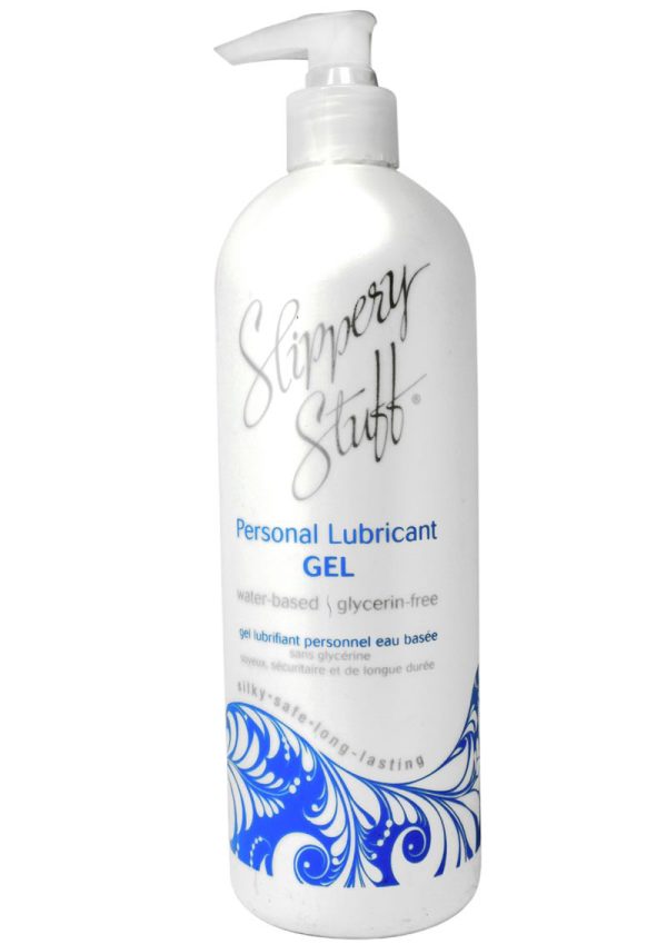 Slippery Stuff Water Based Gel Lubricant 16oz