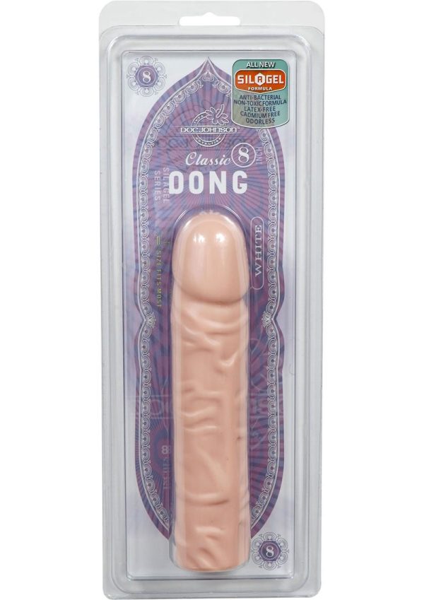 Classic Dildo 8in - Vanilla