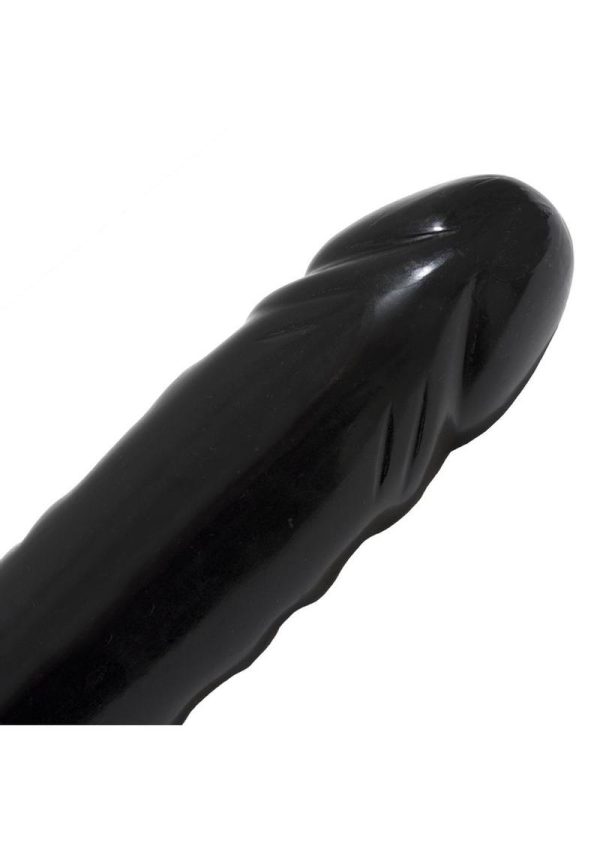 Classic Double Header Dildo 18in - Black