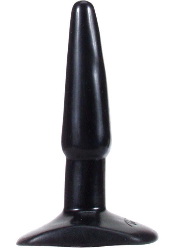 Doc Johnson Classic Butt Plug - Small - Black