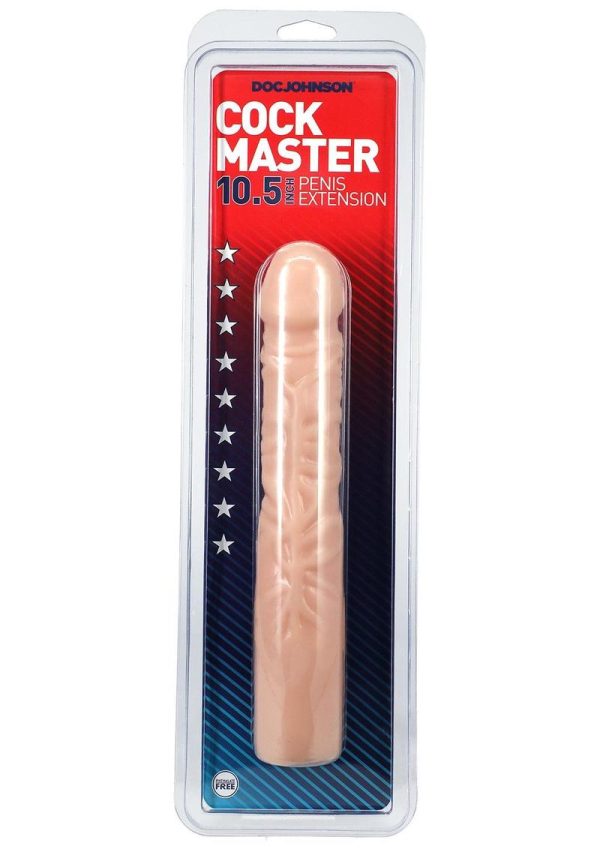 Cock Master Penis Extension 10.5 in - Vanilla