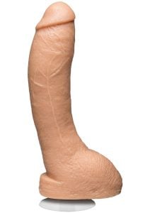 Signature Cocks Jeff Stryker Dildo 10in - Vanilla