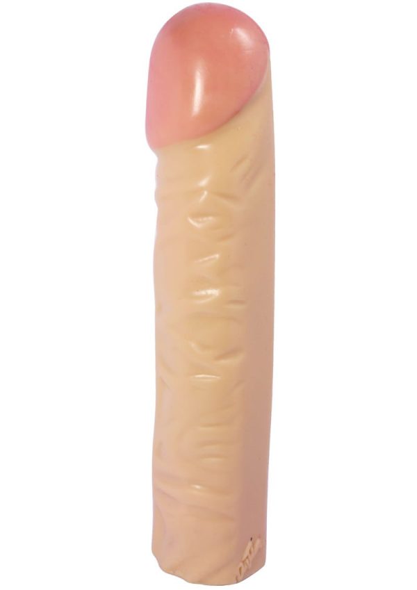 Vac-U-Lock Classic Dildo 8in - Vanilla