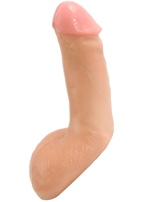 Vac-U-Lock Realistic Dildo 5in - Vanilla