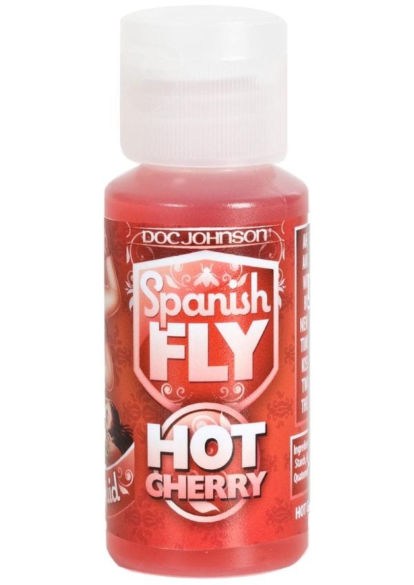 Spanish Fly Sex Drops Hot Cherry 1oz