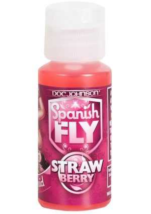 Spanish Fly Sex Drops Strawberry 1oz