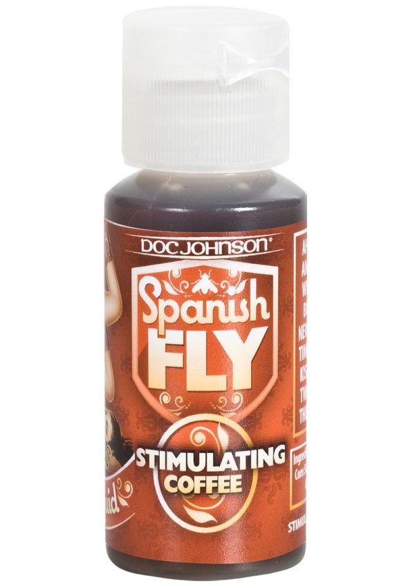 Spanish Fly Sex Drops Stimulating Coffee 1oz