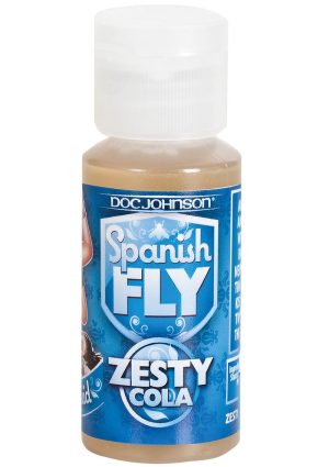 Spanish Fly Sex Drops Zesty Cola 1oz