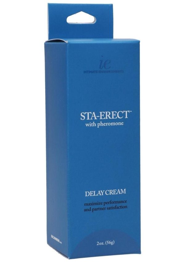 Sta-Erect Delay Creme For Men (boxed) 2oz