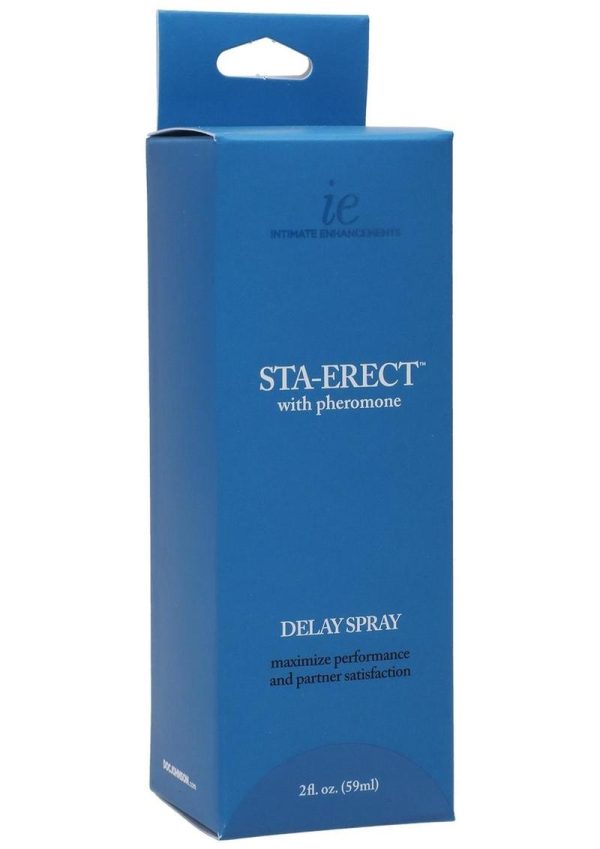 Sta Erect Delay Spray For Men 2oz