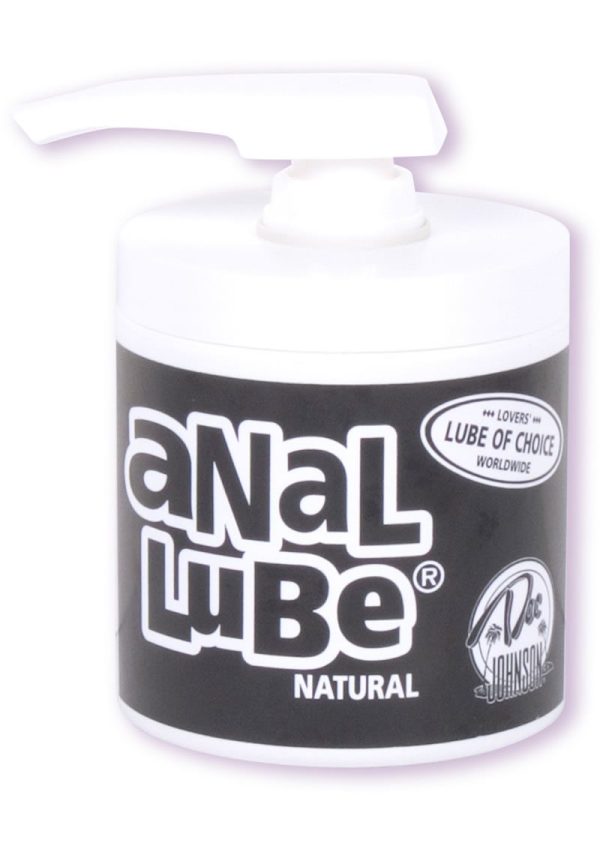 Anal Lubricant Natural 4.5 oz