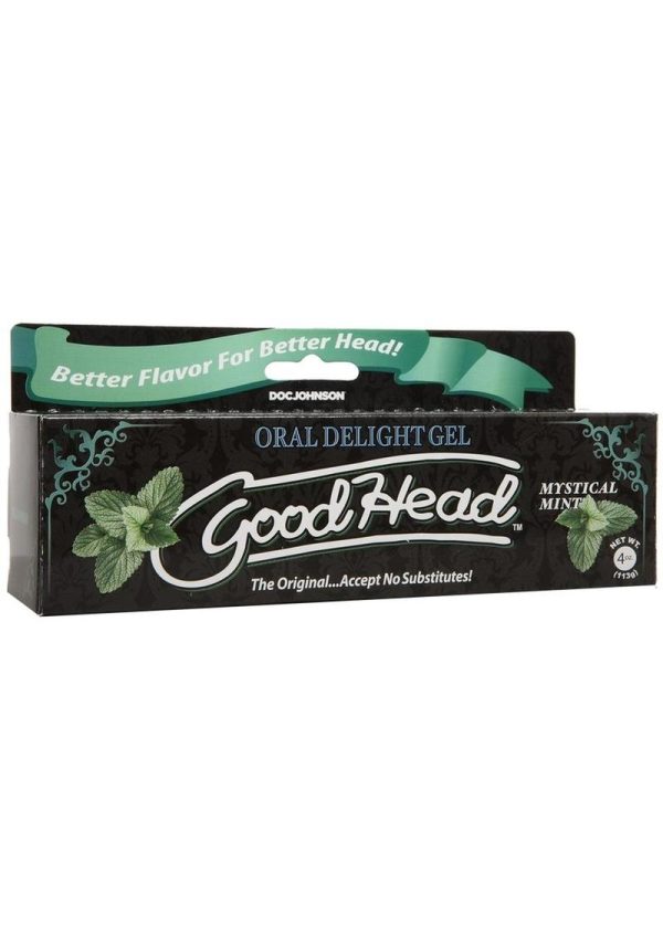 GoodHead Oral Delight Gel Flavored Mint 4oz