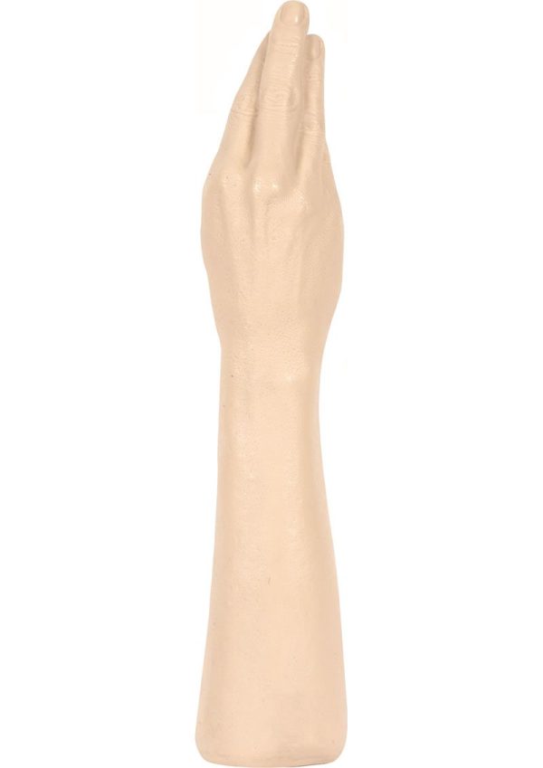 The Hand Dildo 16 in - Vanilla