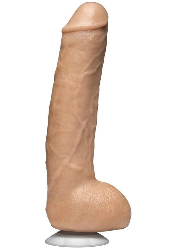 Legendary John Holmes Realistic Cock 9.5in - Vanilla