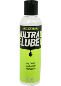 Ultra Lubricant Water Based Lubricant 6 oz