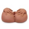 PDX Plus Spread My Tight Pussy Masturbator - Caramel