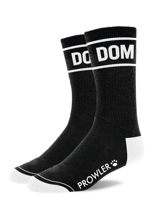 Prowler RED Dom Socks - Black/White