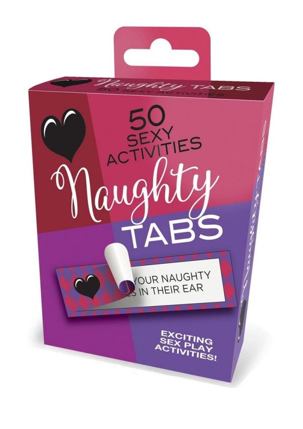 Naughty Tabs Couples Game