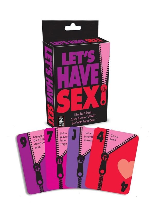 Let`s Have Sex Card Game