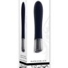 Back in Black Rechargeable Silicone Bullet - Black
