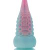 Selopa Stuck on You Rechargeable Silicone Vibrator - Pink/Blue