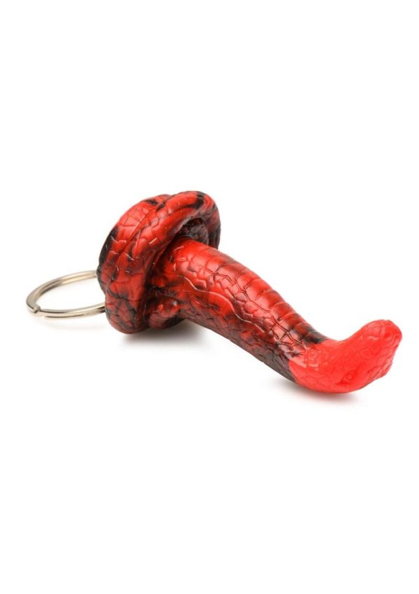 Creature Cocks King Cobra Keychain - Red