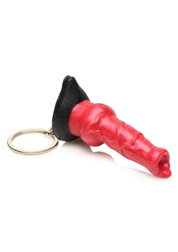 Creature Cocks Hell-Hound Keychain - Red