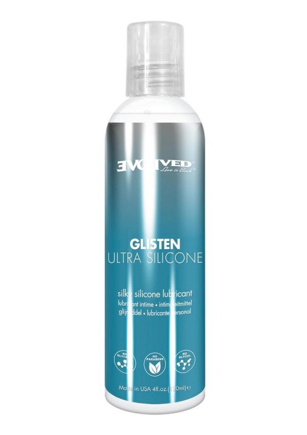 Glisten Ultra Silicone Lubricant 4oz