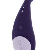 Panty Party Rechargeable Silicone Vibrator with Remote - Purple