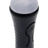 Zero Tolerance Hold Tight Rechargeable Stroker - Black/Clear