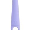 Tart Teaser Rechargeable Silicone Bullet Wedge - Purple