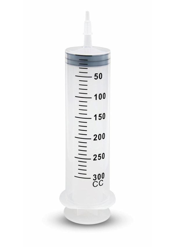 AquaClean 300CC Enema Syringe - Clear