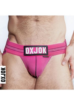 Slingjock Slider Jock Strap - Pink Sky - Small