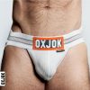 Slingjock Slider Jock Strap - White Snow - Large