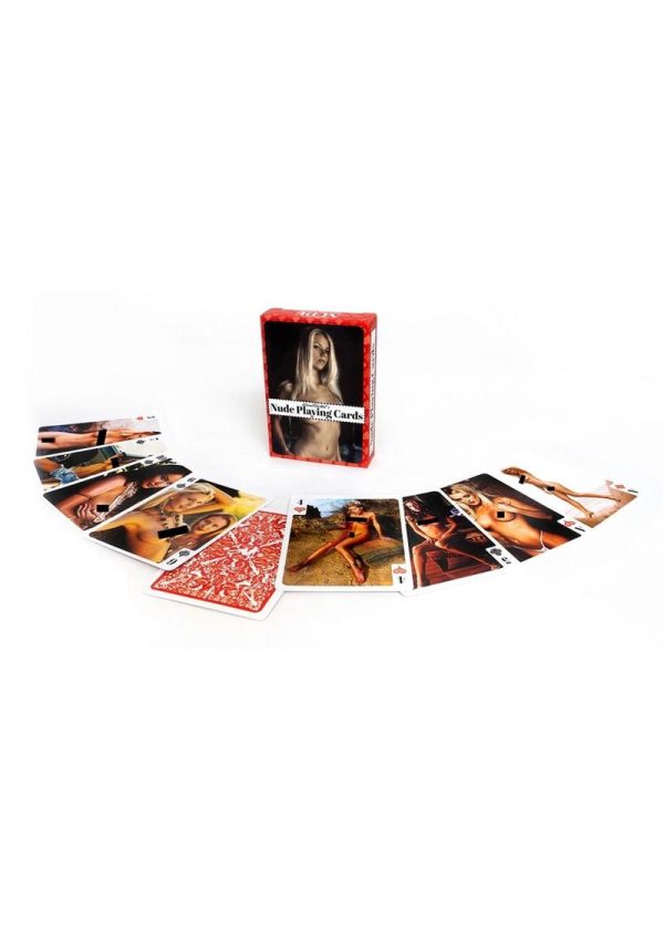 Nude Playing Cards