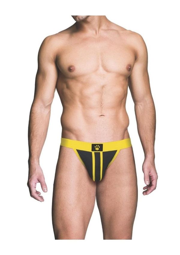 Prowler RED Ass-Less Jock - XLarge - Yellow/Black